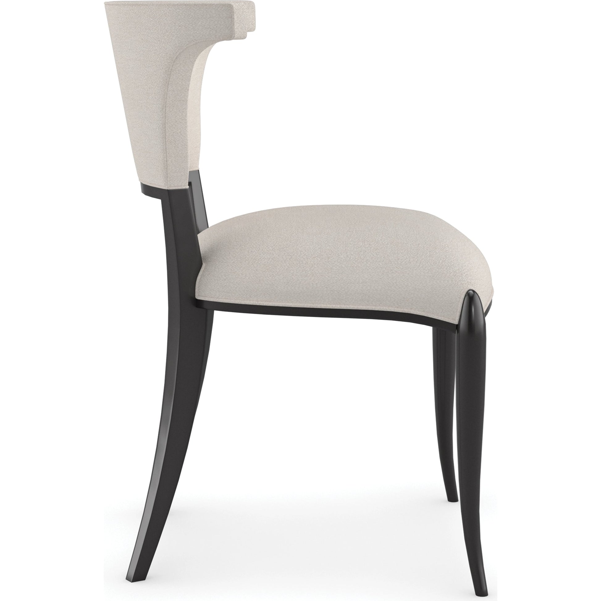 Be My Guest by Caracole in black and almost black. Made from birch in a modern style.