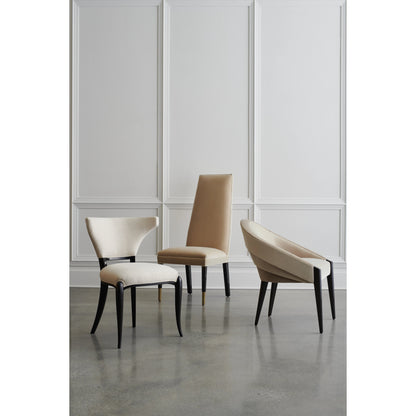 Be My Guest by Caracole in black and almost black. Made from birch in a modern style.