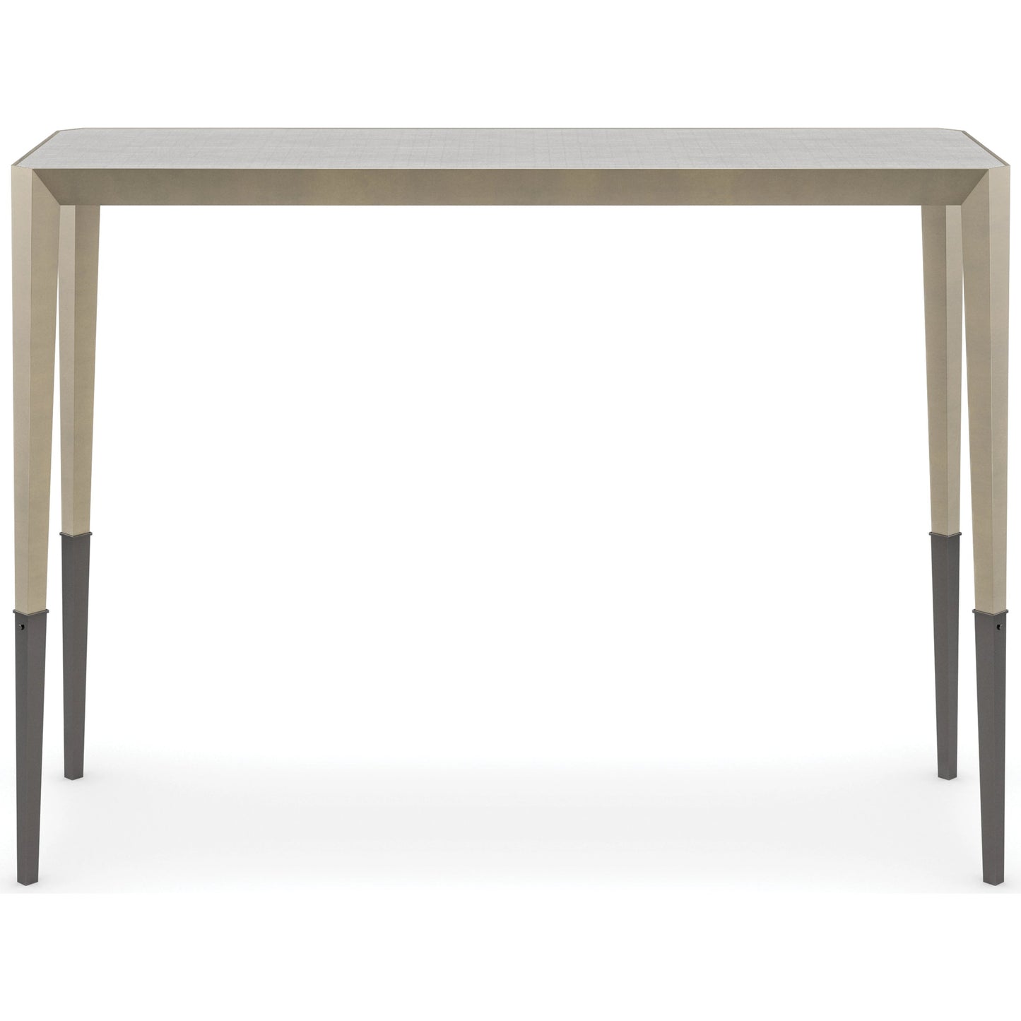 005 SI-1955673 | Additional Silo | Perfect Together by Caracole in bronze, acrylic, cream and brushed antique brass, deep bronze, albino. Made from birch, metal in a modern style.