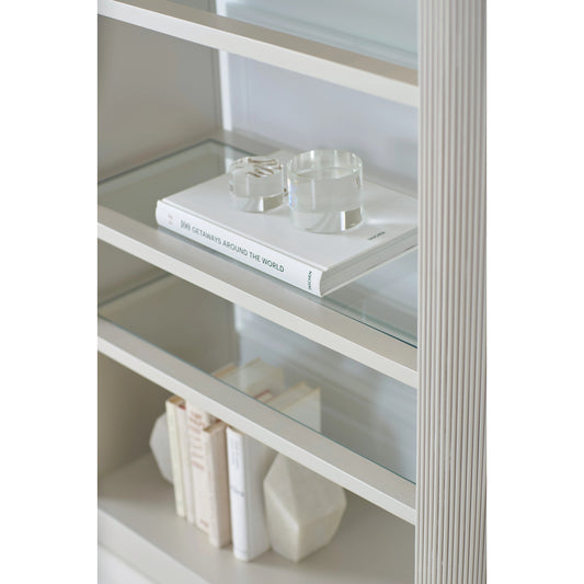 Higher Love by Caracole in pearl and matte pearl. Made from birch, maple in a modern style.