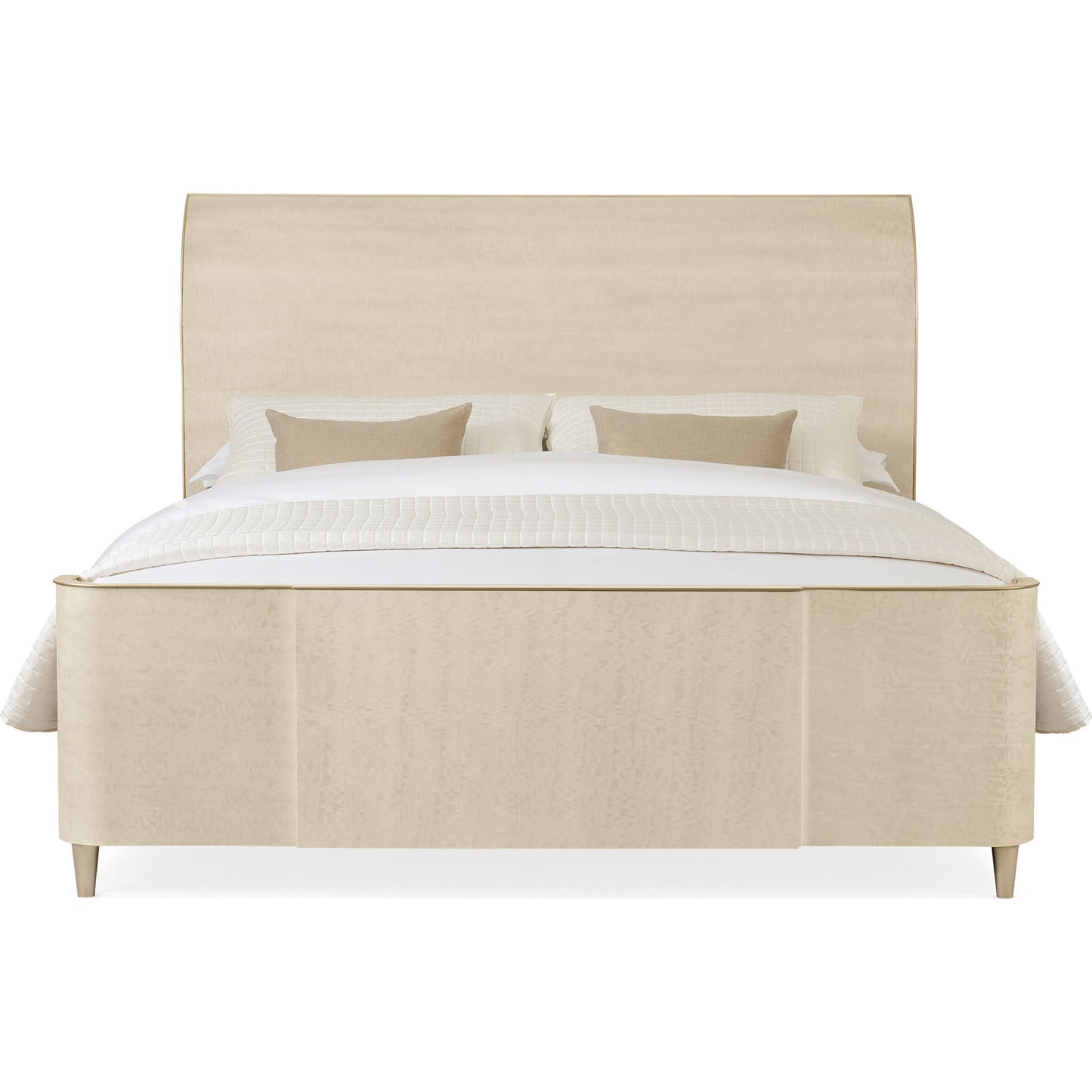 005 SR-770628 | Additional Silo | Keep Under Wraps by Caracole in golden shimmer, platinum blonde. Made from birch, bleached block mottled anegre in a transitional style.