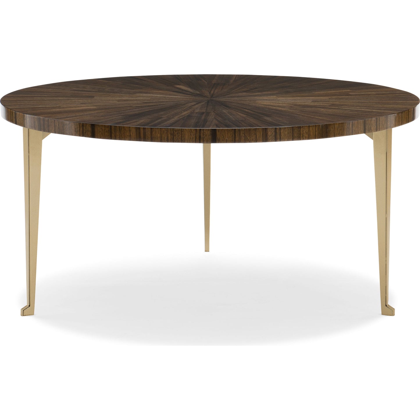 002 SR-770577 | Additional Silo | A Whole Bunch Cocktail Table by Caracole in golden shimmer and galway, golden shimmer. Made from birch, quarter paldao in a modern style.