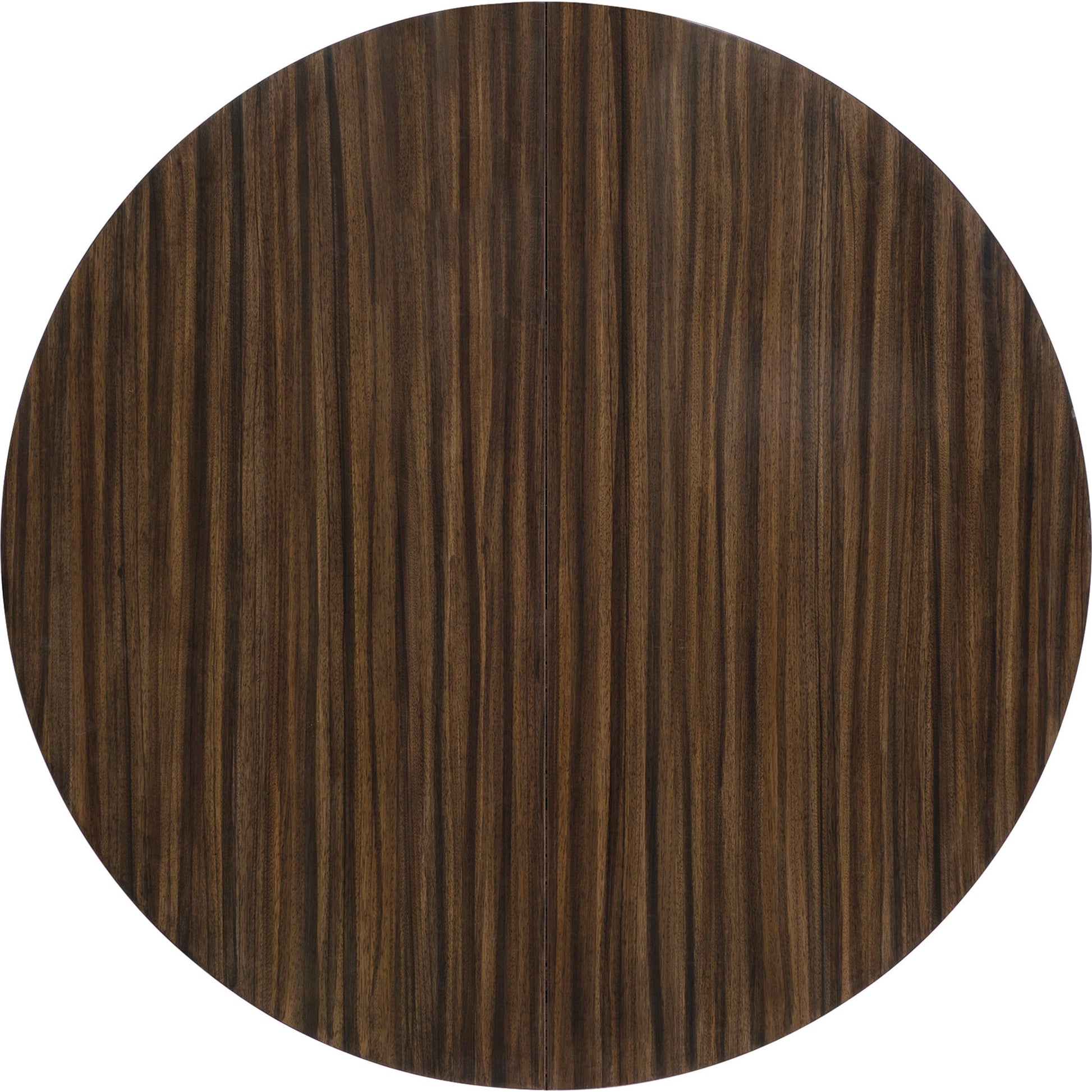 Long and Short of It by Caracole in black and saddle, black saddle, neutral metallic. Made from birch, quartered paldao in a transitional style.