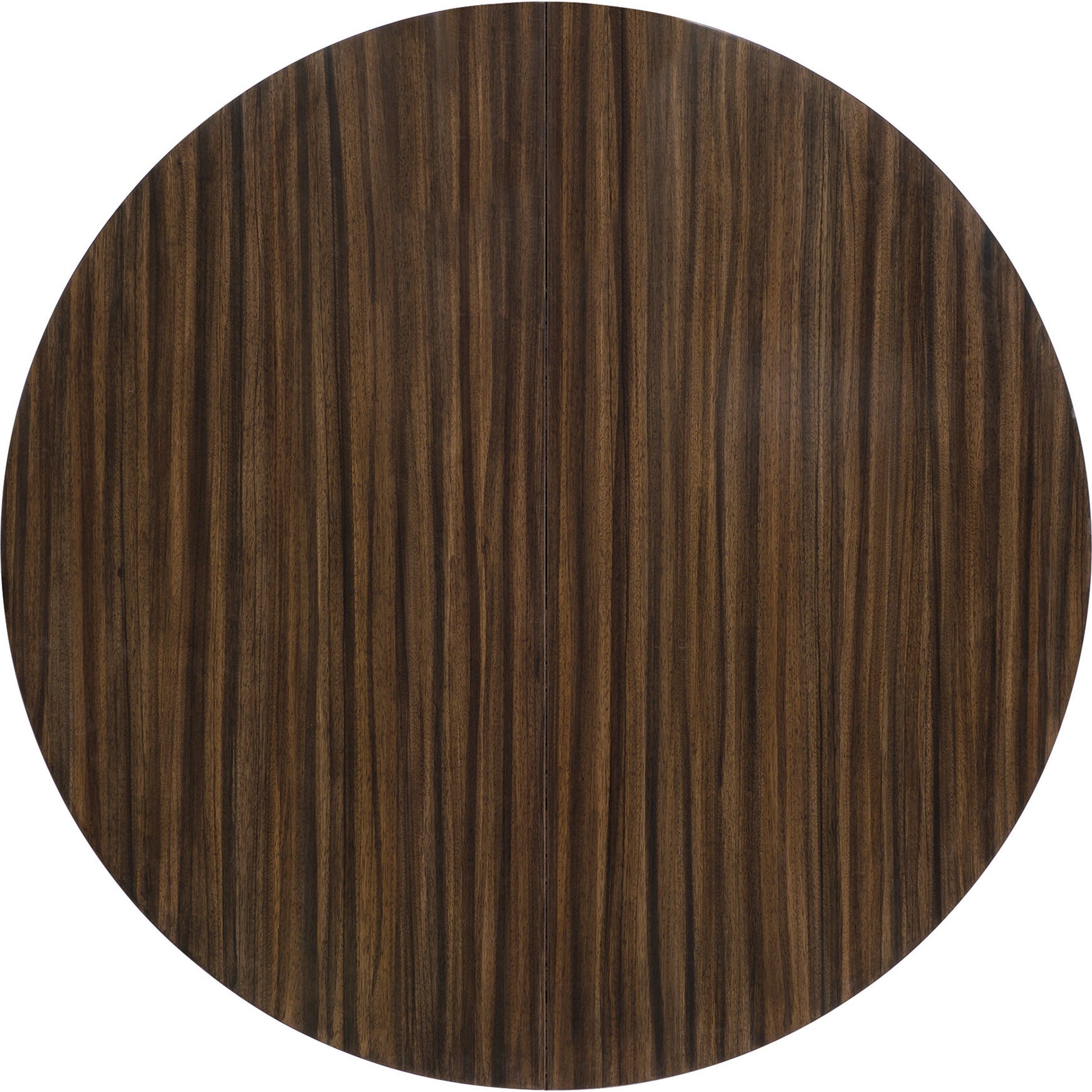 Long and Short of It by Caracole in black and saddle, black saddle, neutral metallic. Made from birch, quartered paldao in a transitional style.
