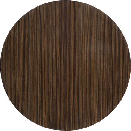 Long and Short of It by Caracole in black and saddle, black saddle, neutral metallic. Made from birch, quartered paldao in a transitional style.