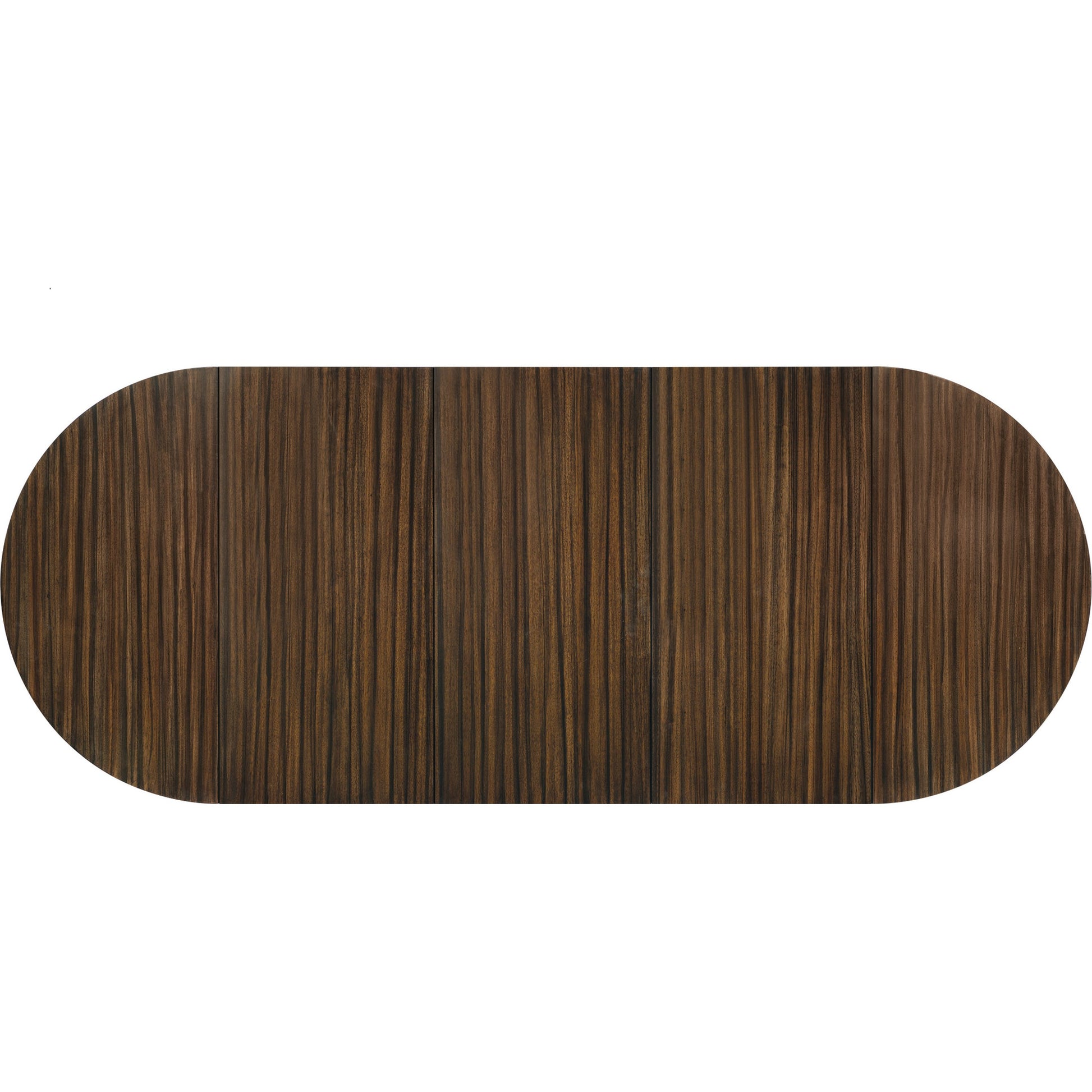 Long and Short of It by Caracole in black and saddle, black saddle, neutral metallic. Made from birch, quartered paldao in a transitional style.