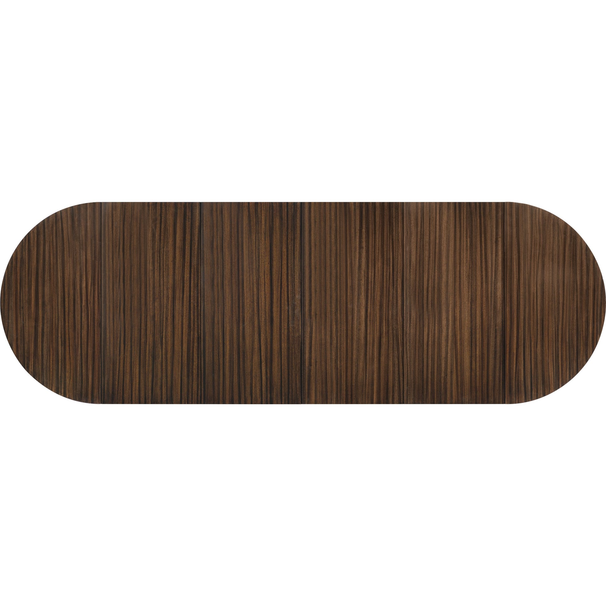 Long and Short of It by Caracole in black and saddle, black saddle, neutral metallic. Made from birch, quartered paldao in a transitional style.