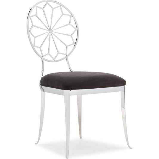 Inner Circle at the Table by Caracole in steel. Made from stainless steel in a modern style.