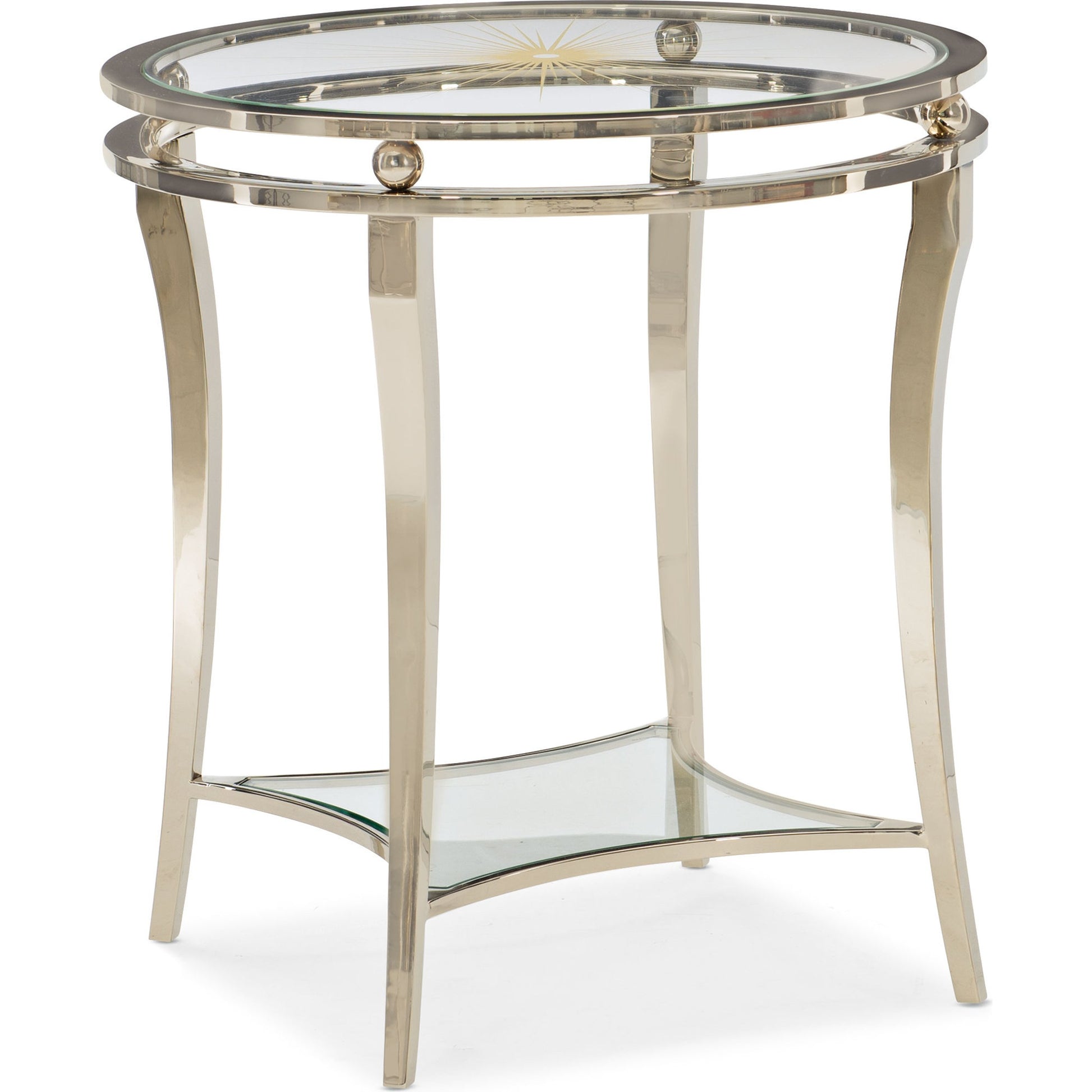 Rising Star by Caracole in gold and whisper of gold, neutral metallic. Made from stainless steel in a transitional style.