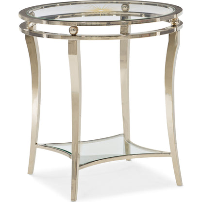 Rising Star by Caracole in gold and whisper of gold, neutral metallic. Made from stainless steel in a transitional style.