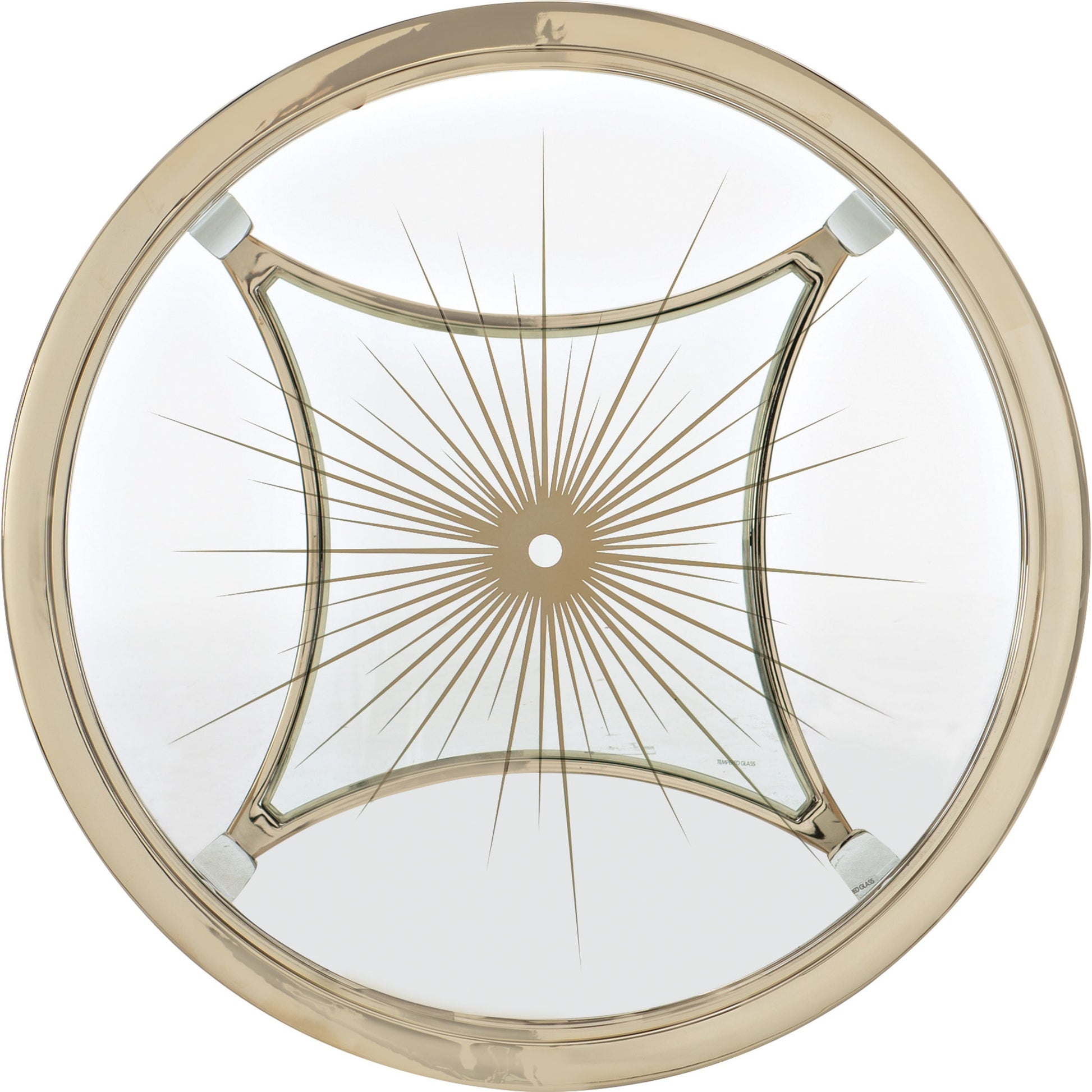 Rising Star by Caracole in gold and whisper of gold, neutral metallic. Made from stainless steel in a transitional style.