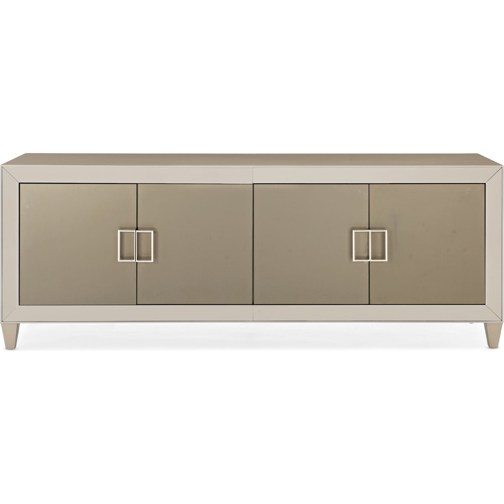 Media Mogul by Caracole in golden shimmer, bronze and golden shimmer. Made from birch, maple in a transitional style.