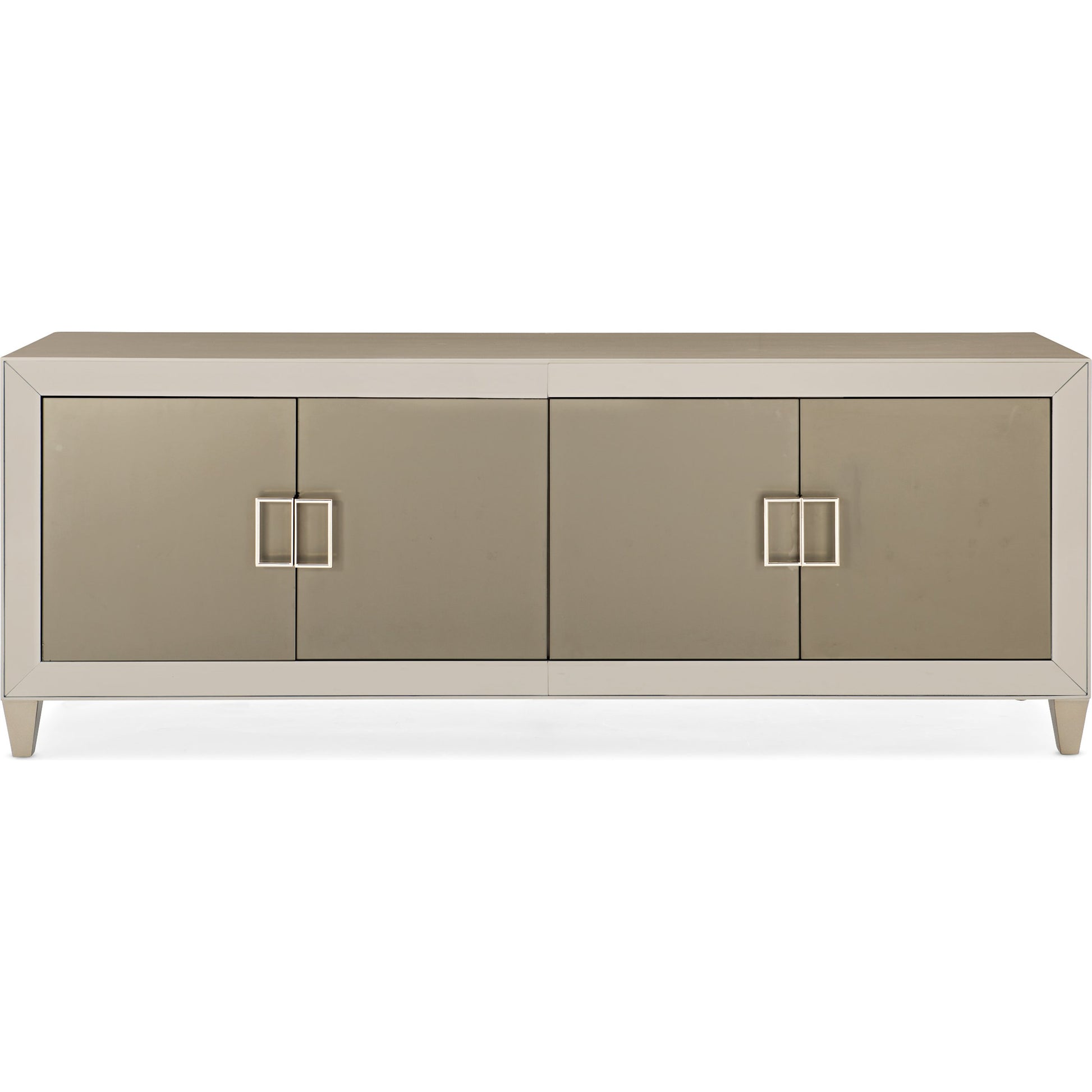 Media Mogul by Caracole in golden shimmer, bronze and golden shimmer. Made from birch, maple in a transitional style.