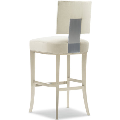 Reserved Seating Bar Stool by Caracole. Made from unique in a modern style.