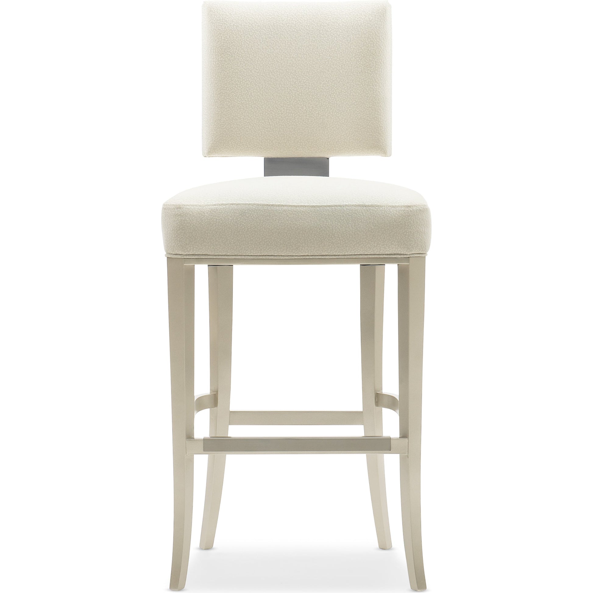 Reserved Seating Bar Stool by Caracole. Made from unique in a modern style.