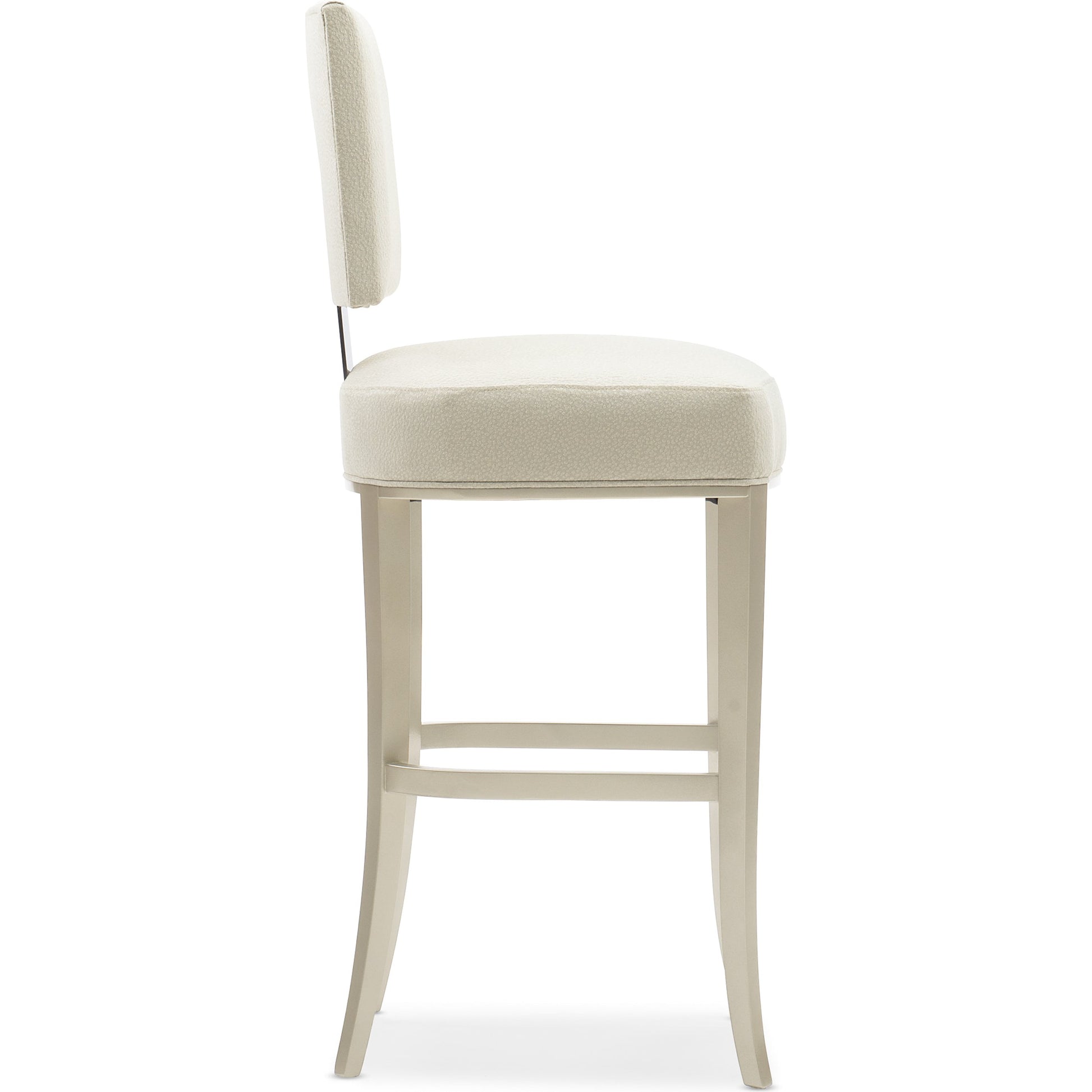Reserved Seating Bar Stool by Caracole. Made from unique in a modern style.