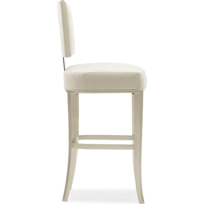 Reserved Seating Bar Stool by Caracole. Made from unique in a modern style.