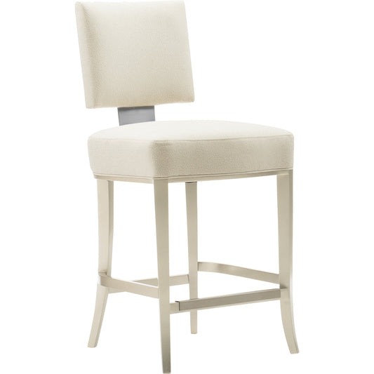 Reserved Seating Counter Stool by Caracole. Made from unique in a transitional style.
