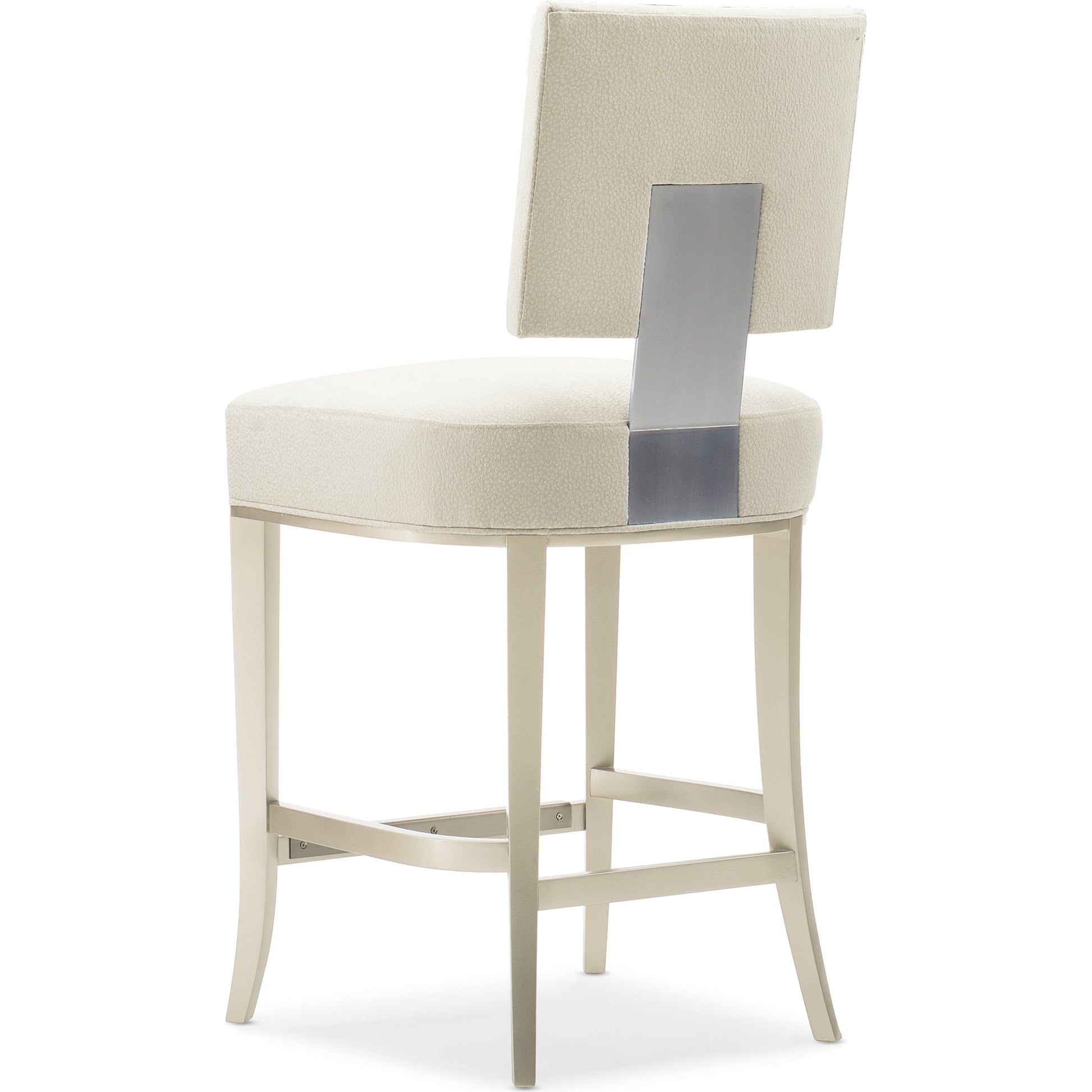 Reserved Seating Counter Stool by Caracole. Made from unique in a transitional style.