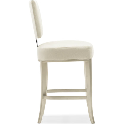 Reserved Seating Counter Stool by Caracole. Made from unique in a transitional style.