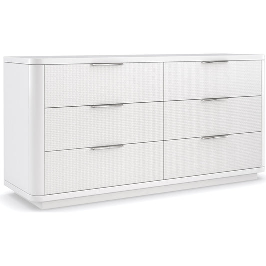 Loving Touch by Caracole in cloud, white and cloud white. Made from birch, maple in a modern style.