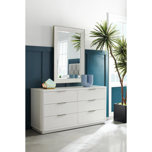 Loving Touch by Caracole in cloud, white and cloud white. Made from birch, maple in a modern style.