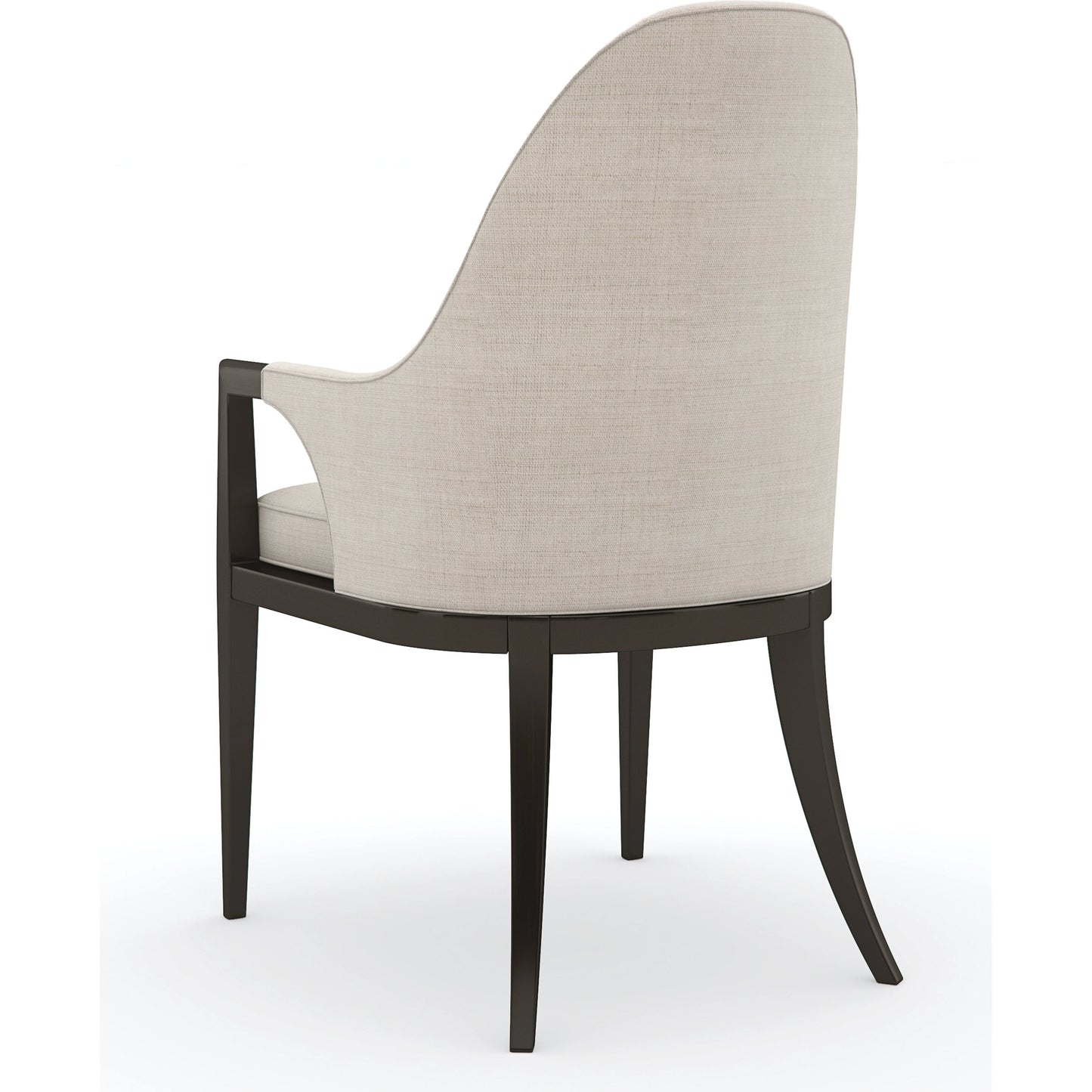 005 SI-1955713 | Additional Silo | Natural Choice Arm Chair by Caracole. Made from birch in a modern style.