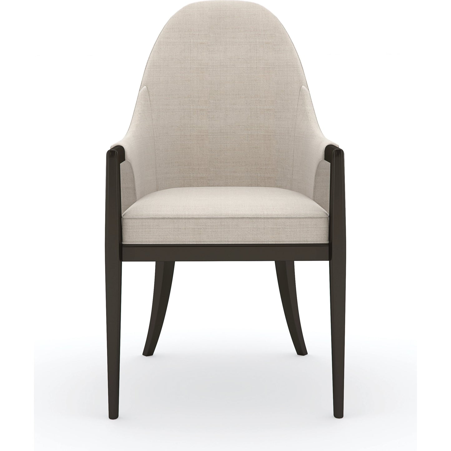 008 SI-1955713 | Additional Silo | Natural Choice Arm Chair by Caracole. Made from birch in a modern style.