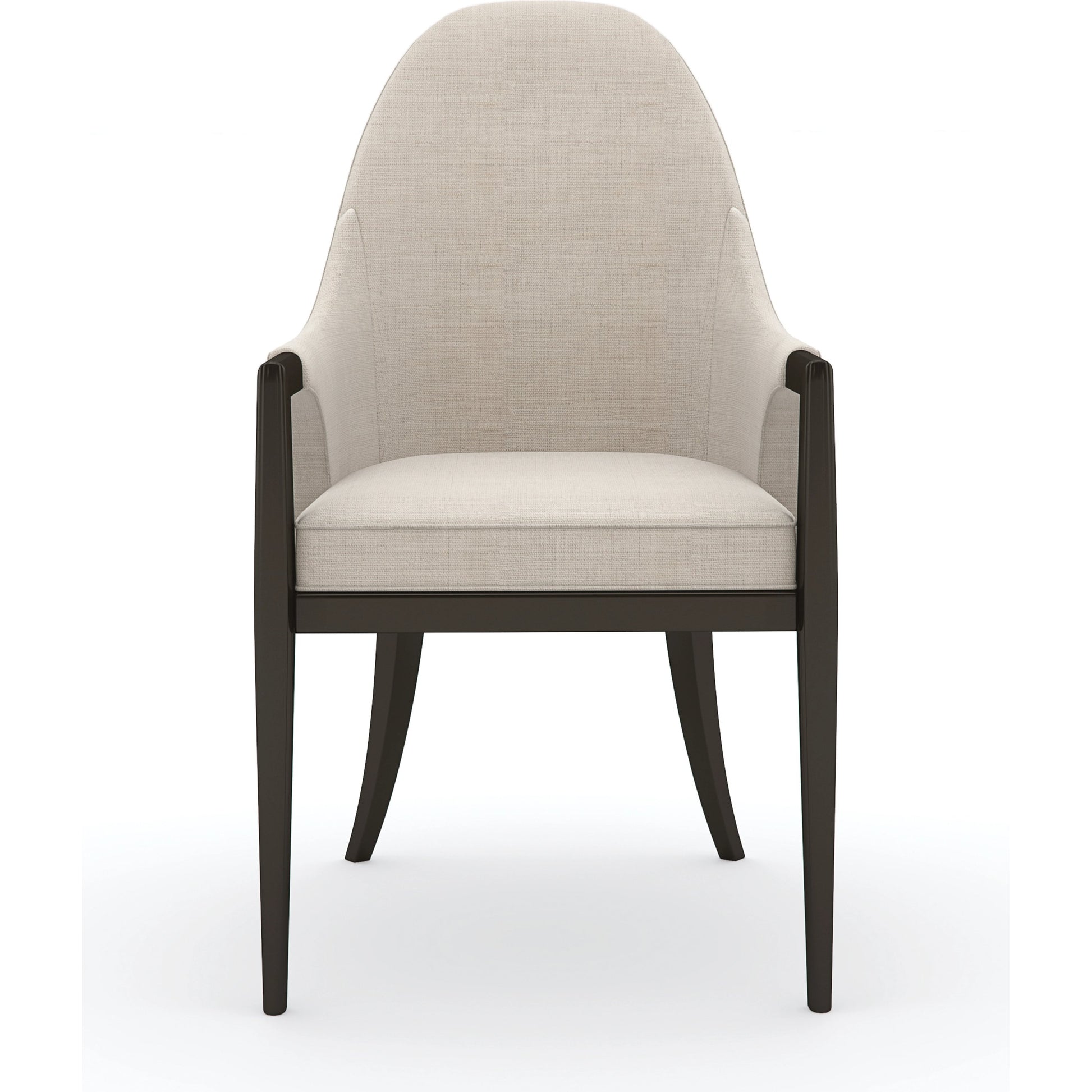 Natural Choice Arm Chair by Caracole. Made from birch in a modern style.