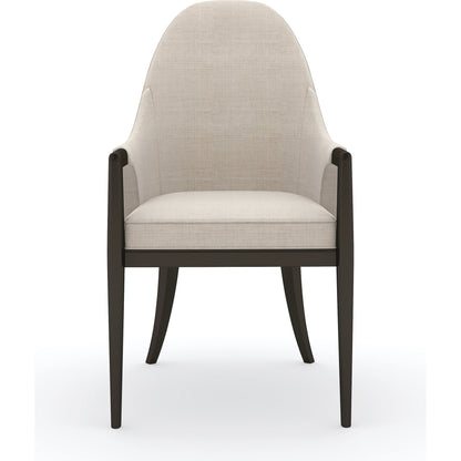 Natural Choice Arm Chair by Caracole. Made from birch in a modern style.