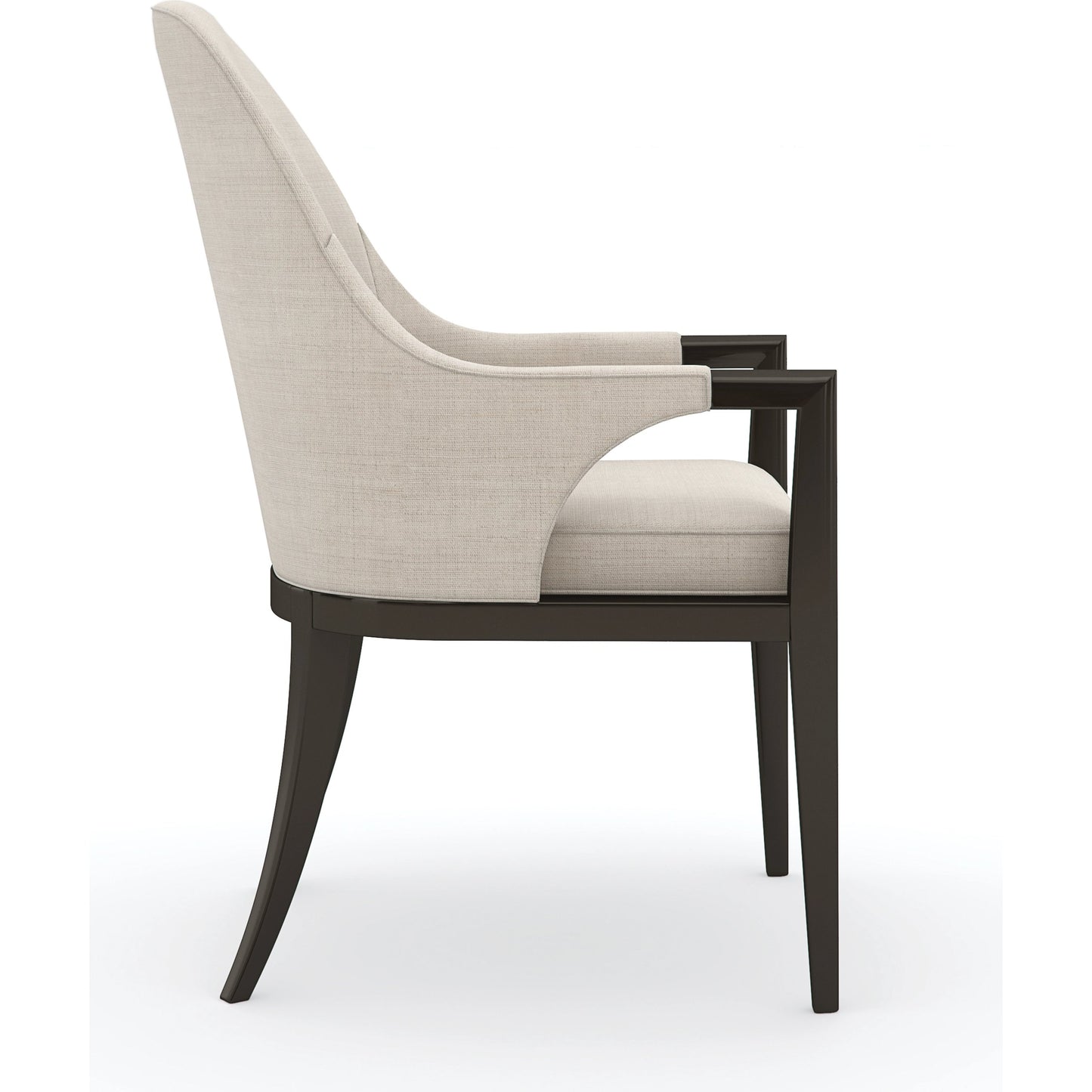 006 SI-1955713 | Additional Silo | Natural Choice Arm Chair by Caracole. Made from birch in a modern style.