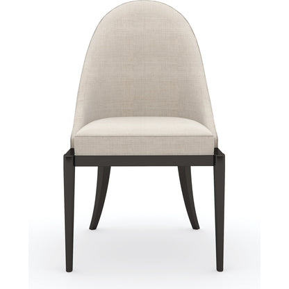 Natural Choice Side Chair by Caracole. Made from unique in a modern style.
