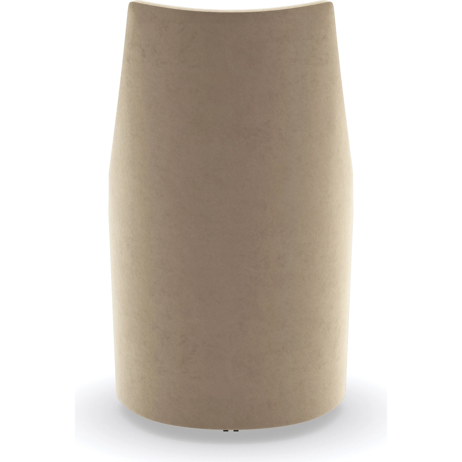 Barrel Roll by Caracole in taupe. Made from asian hardwood in a modern style.