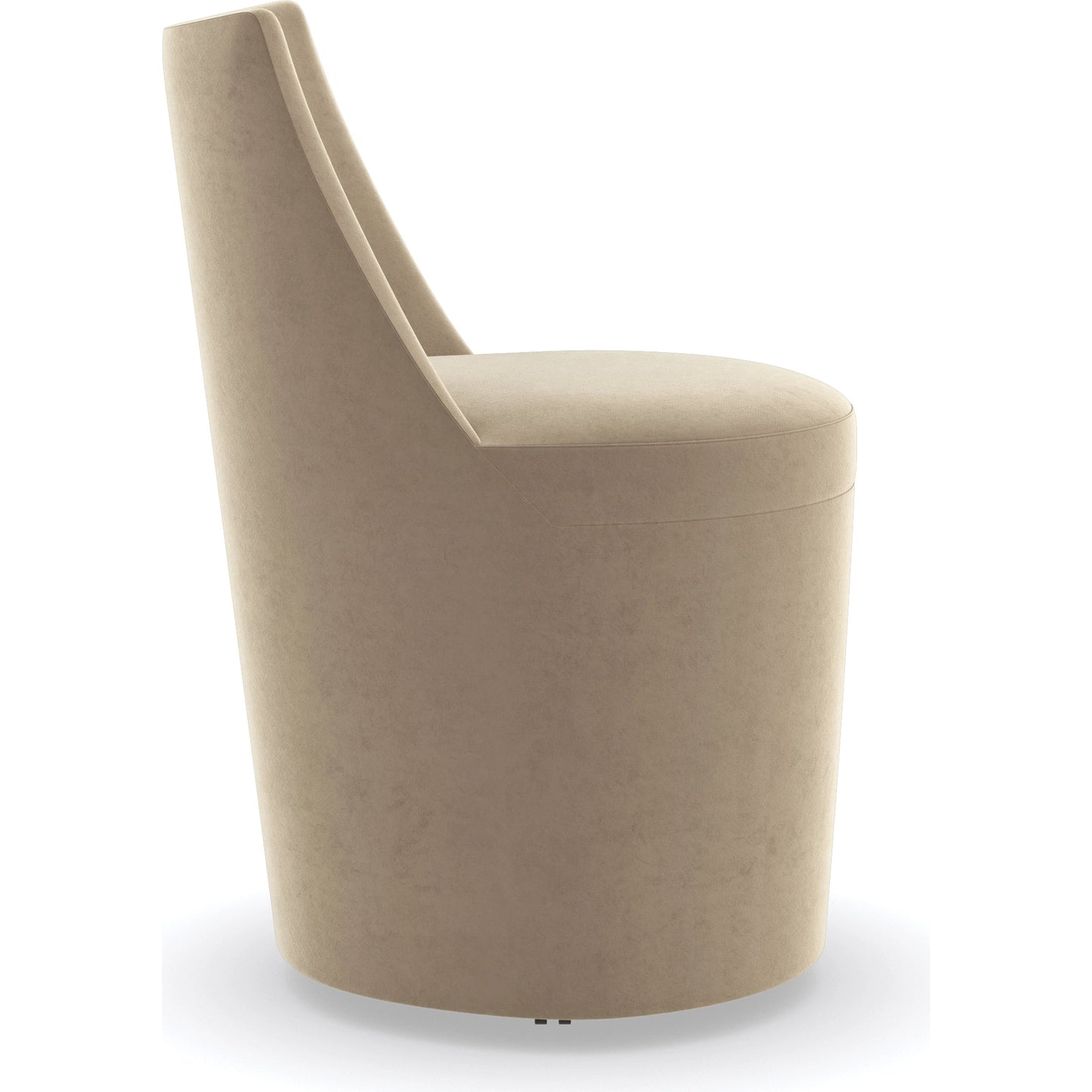 005 SI-1955718 | Additional Silo | Barrel Roll by Caracole in taupe. Made from asian hardwood in a modern style.