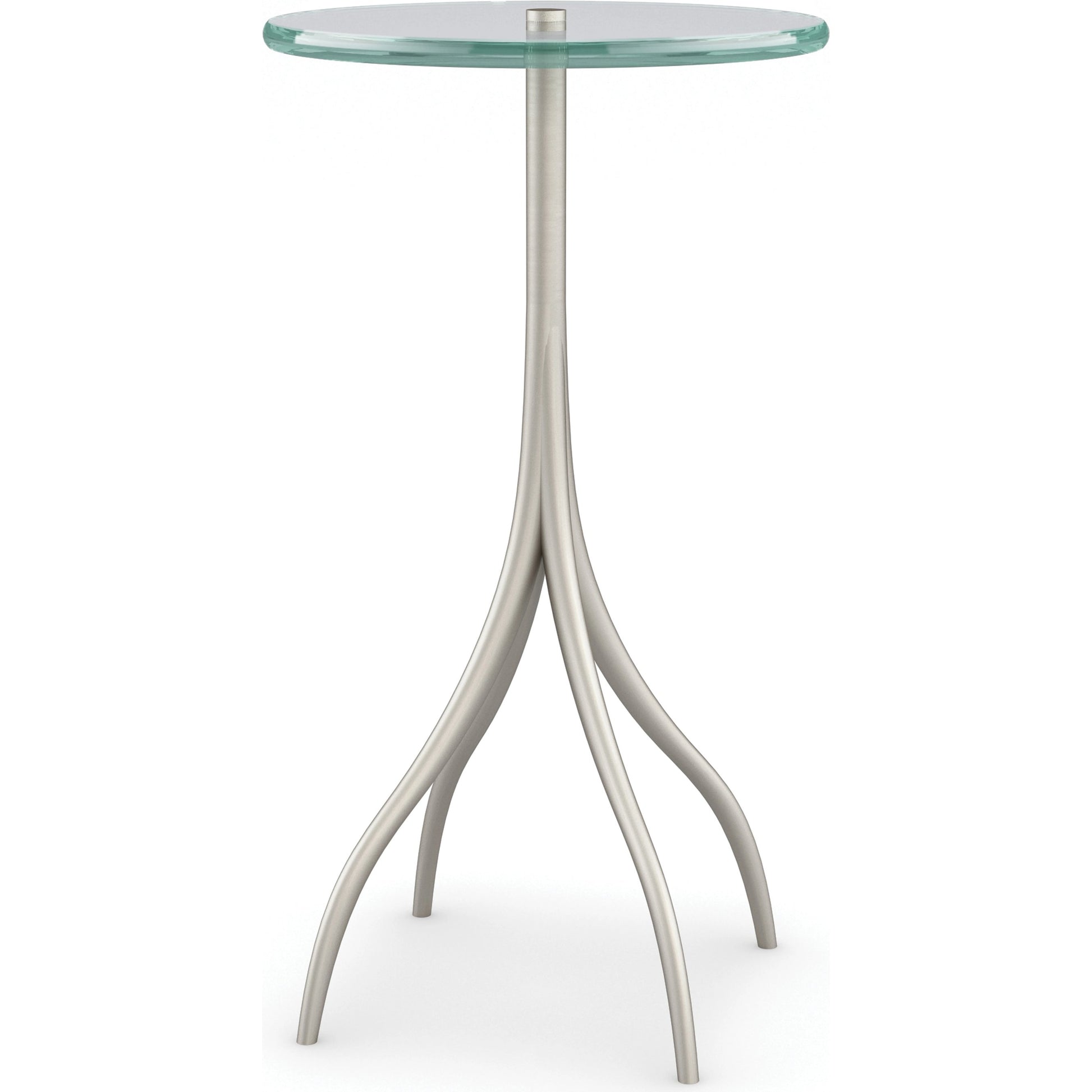 Point Taken by Caracole in silver and soft silver. Made from metal in a unique style.