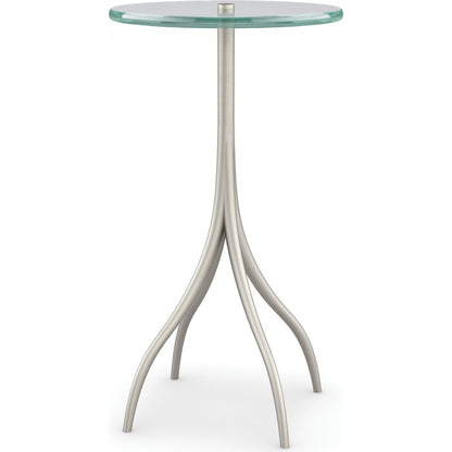 Point Taken by Caracole in silver and soft silver. Made from metal in a unique style.