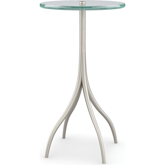 Point Taken by Caracole in silver and soft silver. Made from metal in a unique style.