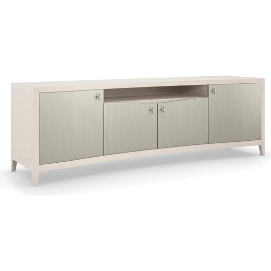 Full of Charm by Caracole in silver, pearl, maple and matte pearl, silver charm. Made from birch, maple in a modern style.