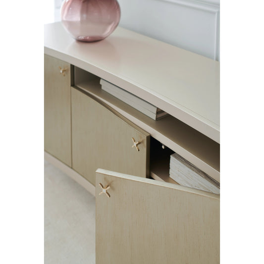 Full of Charm by Caracole in silver, pearl, maple and matte pearl, silver charm. Made from birch, maple in a modern style.