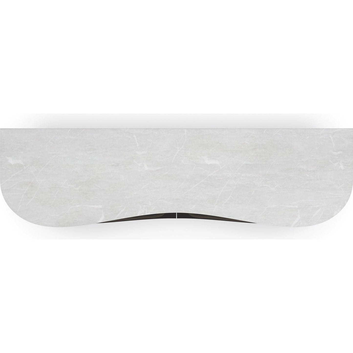 003 SI-1955739 | Additional Silo | Roam by Caracole in bronze, white, marble and moonstone, seal skin. Made from birch, marble, koto in a modern style.