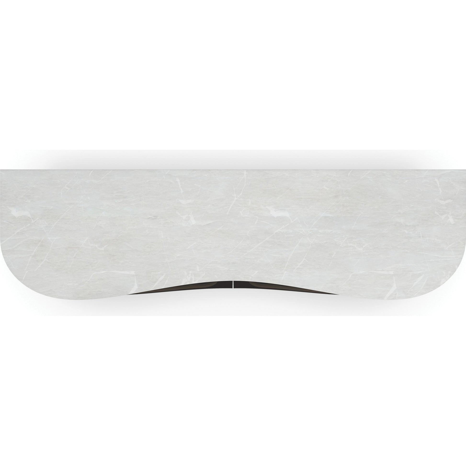 Roam by Caracole in bronze, white, marble and moonstone, seal skin. Made from birch, marble, koto in a modern style.