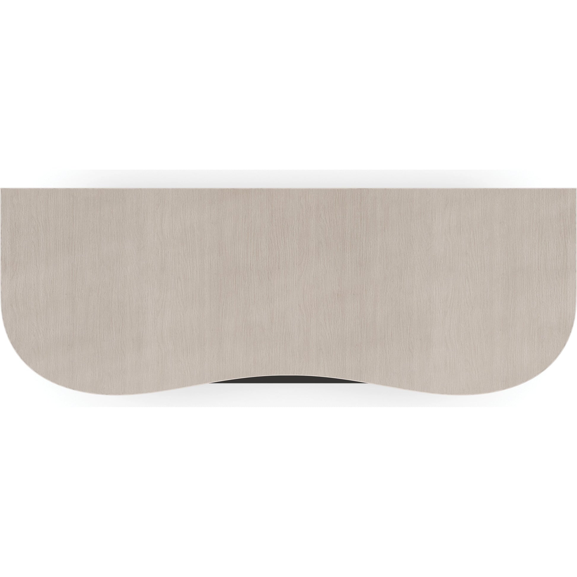 Meandrous by Caracole in natural and moonstone, seal skin. Made from birch, koto in a modern style.
