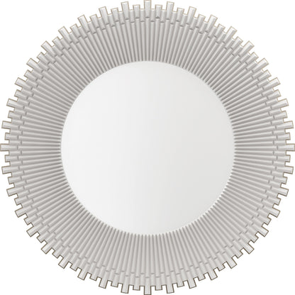 Helios by Caracole in natural and almond milk, charcoal leaf. Made from birch in a modern style.