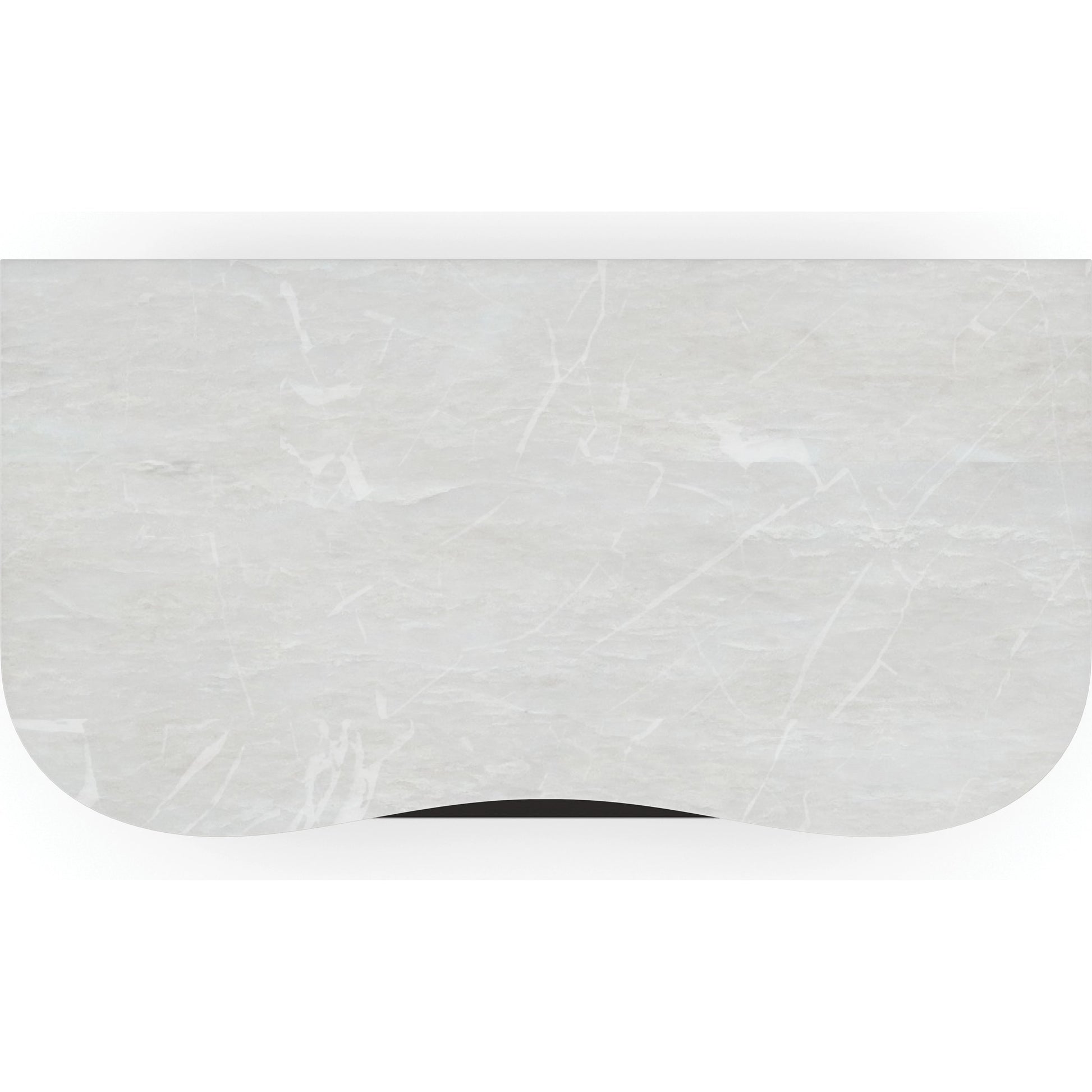 Nomadic by Caracole in bronze, white, marble and moonstone, seal skin. Made from birch, marble, koto in a modern style.