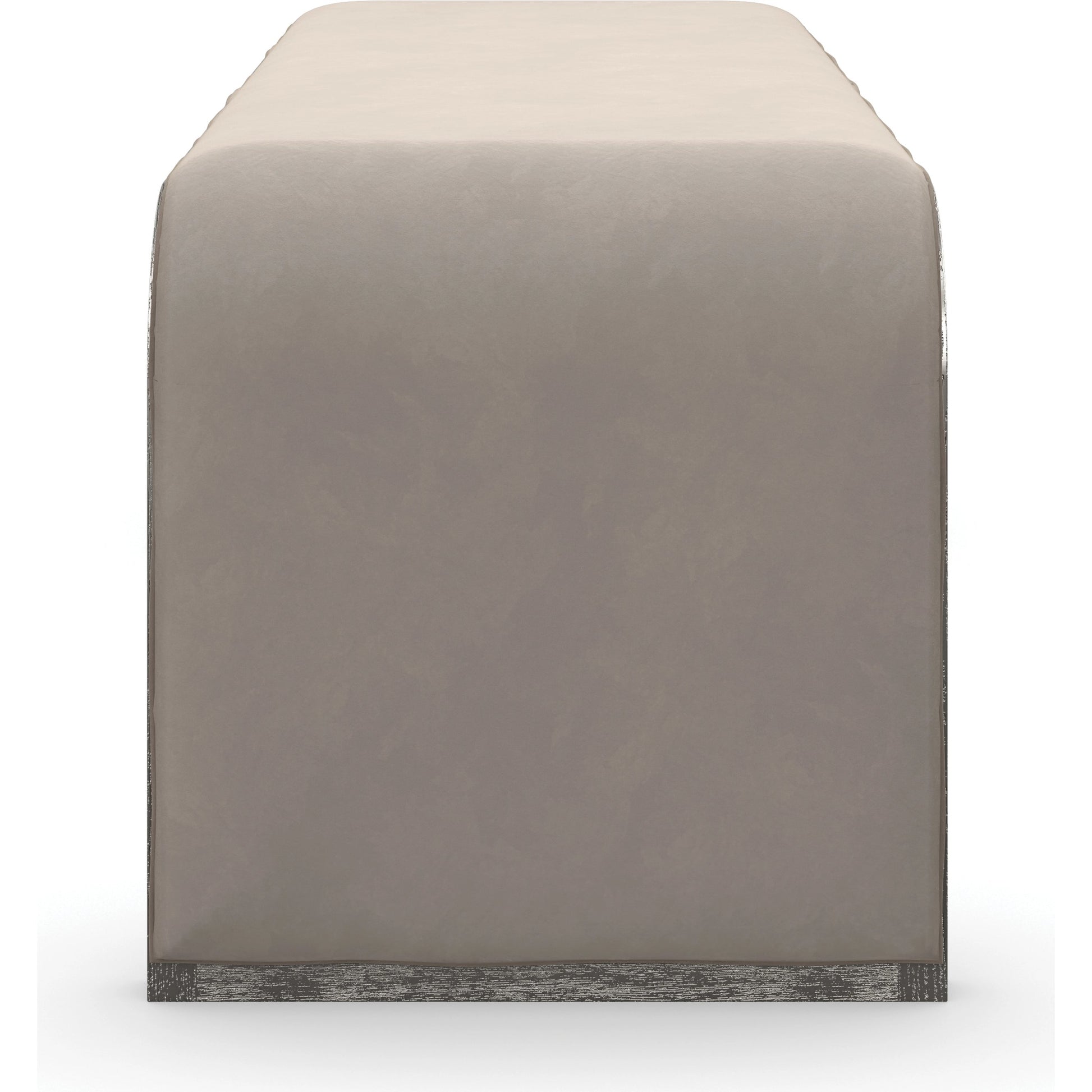 Traverse by Caracole in taupe, silver and silver driftwood. Made from ash, ash in a modern style.