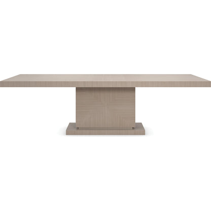 Horizon by Caracole in gray and woodland grey, sparkling argent. Made from birch, coffee japanese sen in a modern style.