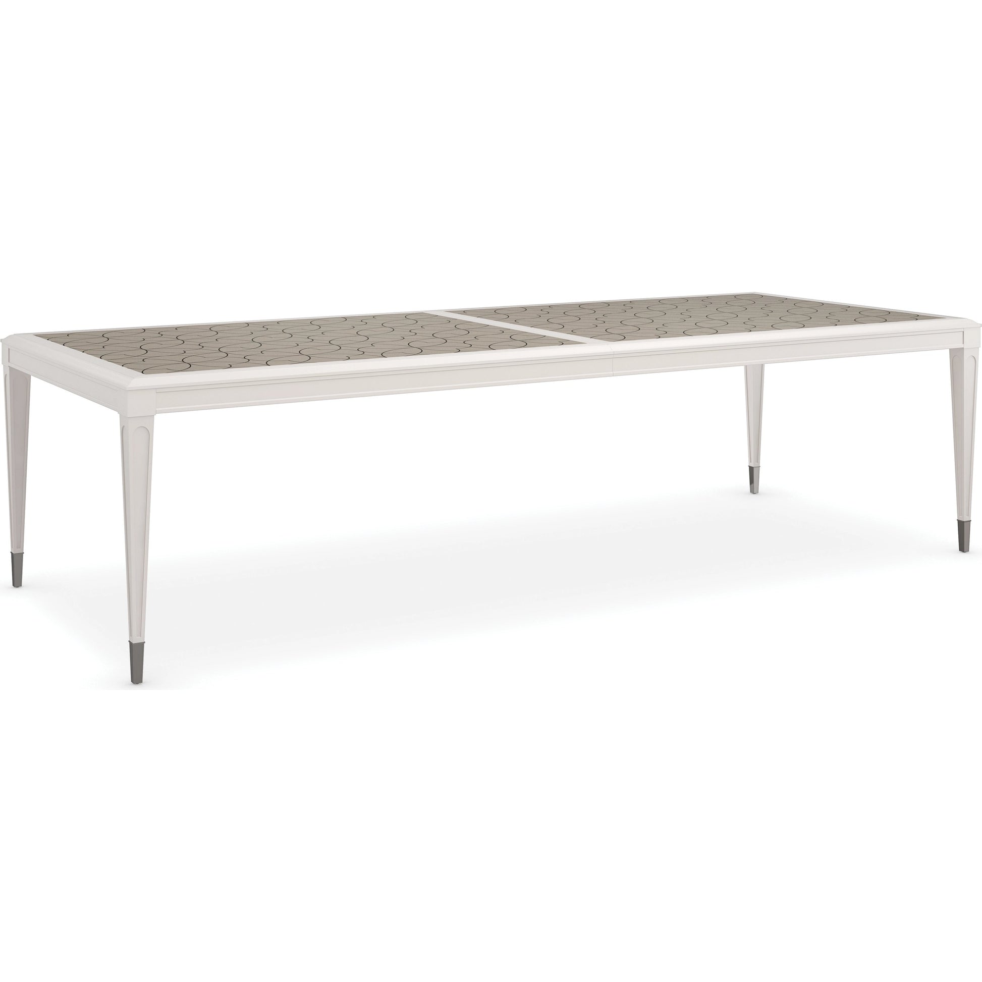 Lattice Gather by Caracole in mirrored, silver, bronze and stardust, deep bronze. Made from birch, maple in a modern style.