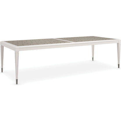 Lattice Gather by Caracole in mirrored, silver, bronze and stardust, deep bronze. Made from birch, maple in a modern style.