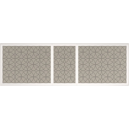 Lattice Gather by Caracole in mirrored, silver, bronze and stardust, deep bronze. Made from birch, maple in a modern style.