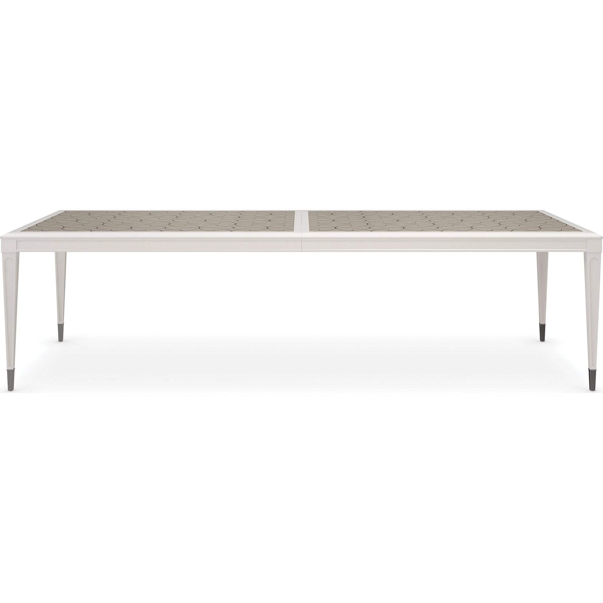 Lattice Gather by Caracole in mirrored, silver, bronze and stardust, deep bronze. Made from birch, maple in a modern style.